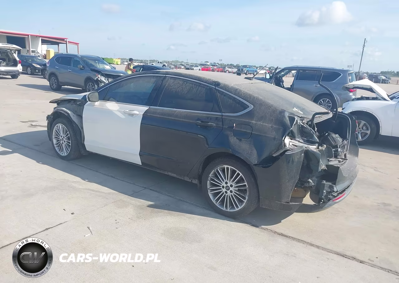 2014 Ford Fusion Se VIN:3FA6P0HD0ER315102 - 3