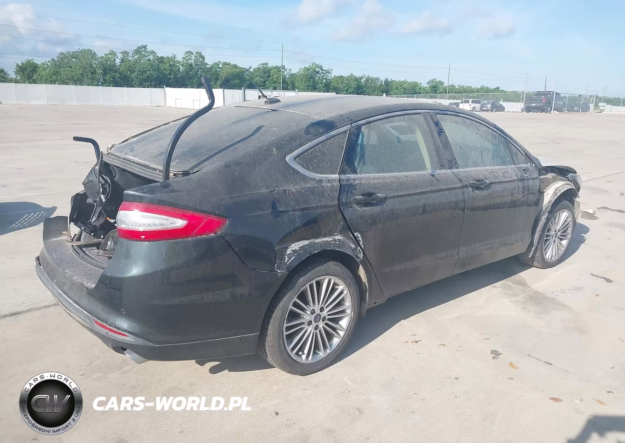 2014 Ford Fusion Se VIN:3FA6P0HD0ER315102 - 4