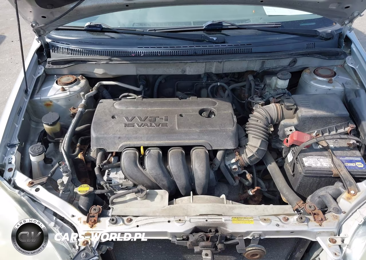 2006 Toyota Corolla Ce VIN:JTDBR32E760062545 - 10