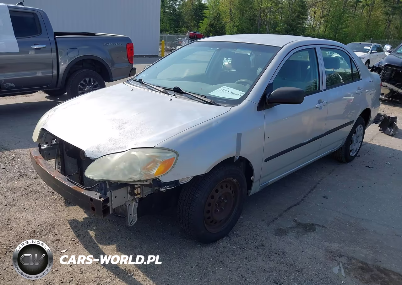 2006 Toyota Corolla Ce VIN:JTDBR32E760062545 - 2