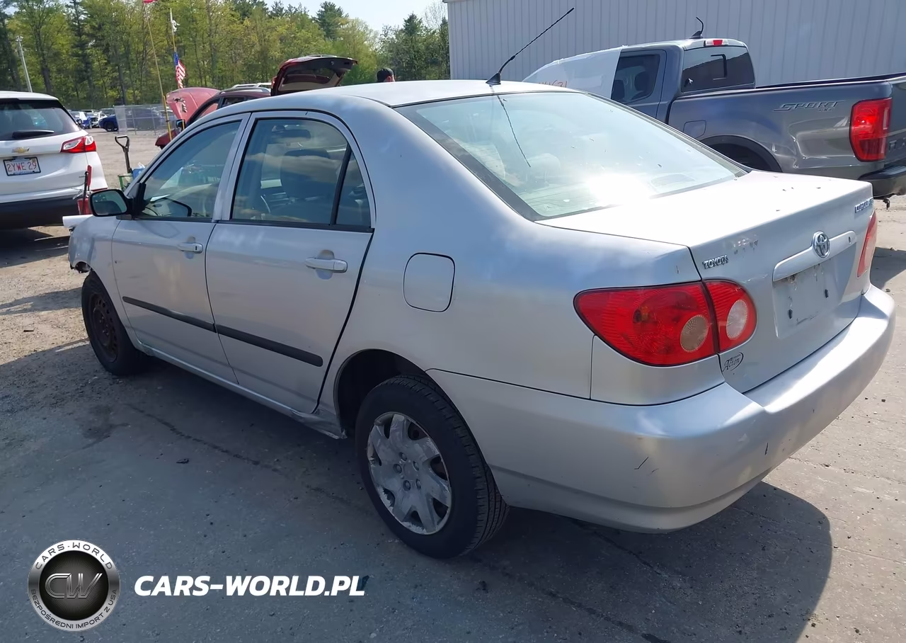 2006 Toyota Corolla Ce VIN:JTDBR32E760062545 - 3