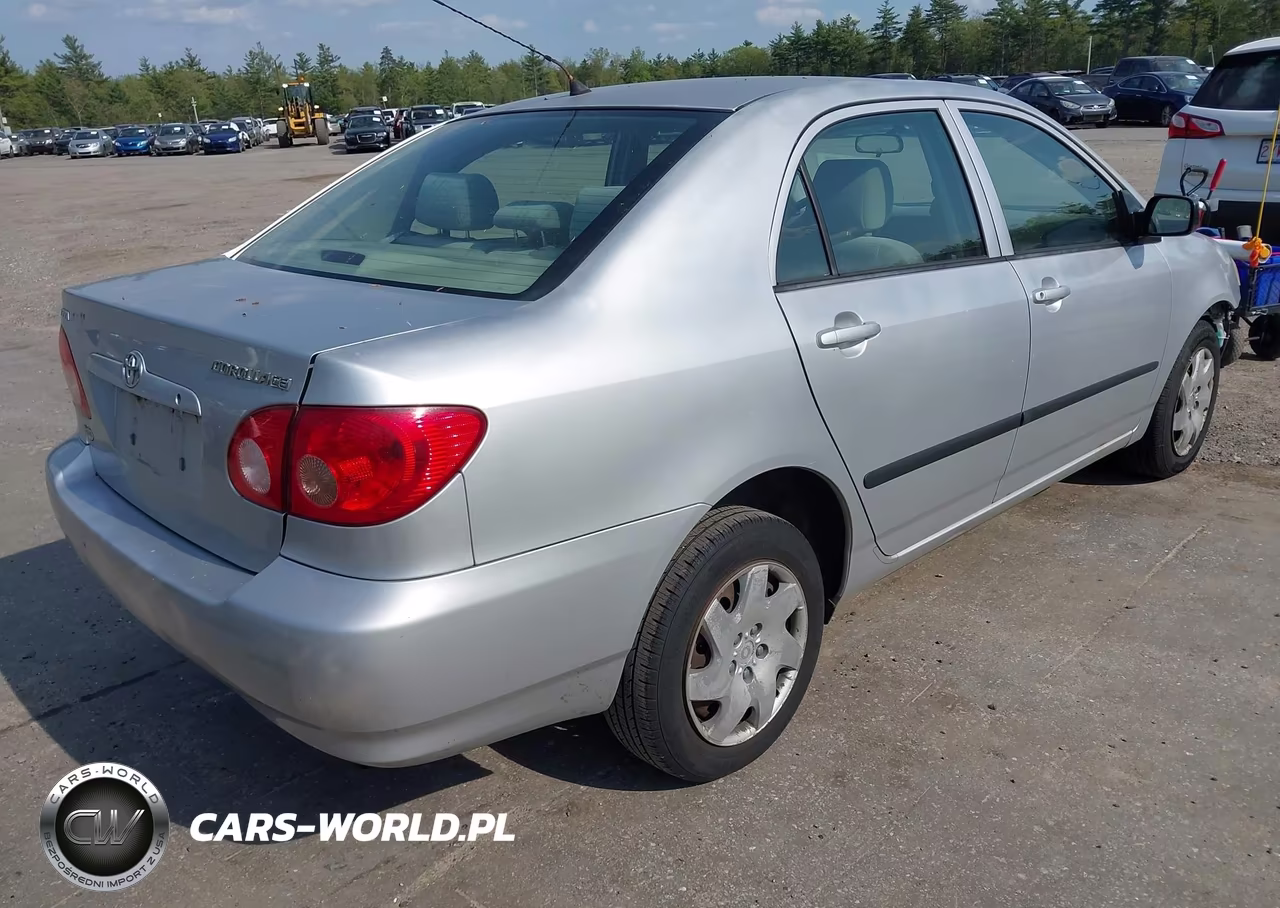 2006 Toyota Corolla Ce VIN:JTDBR32E760062545 - 4