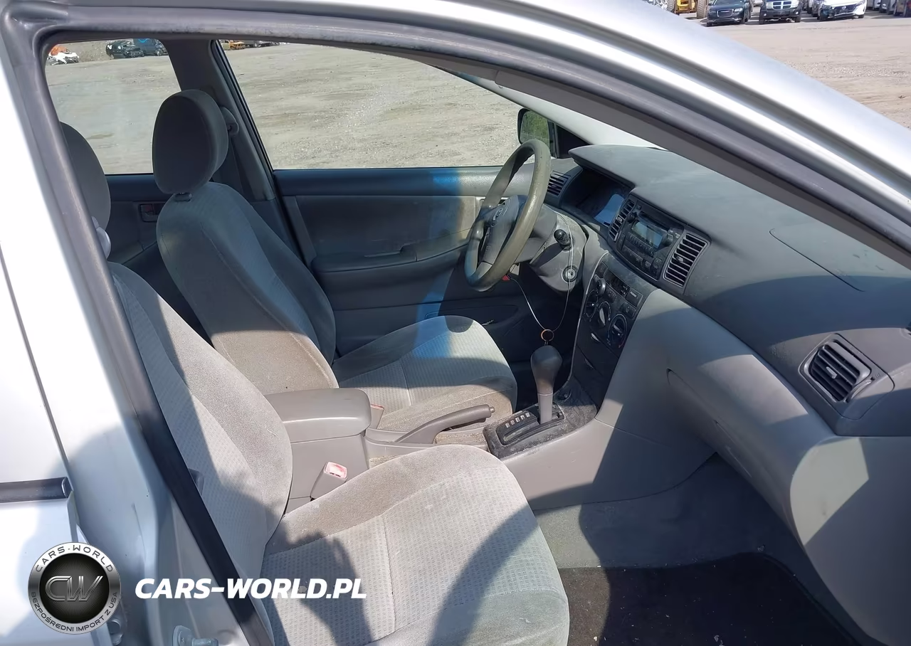 2006 Toyota Corolla Ce VIN:JTDBR32E760062545 - 5
