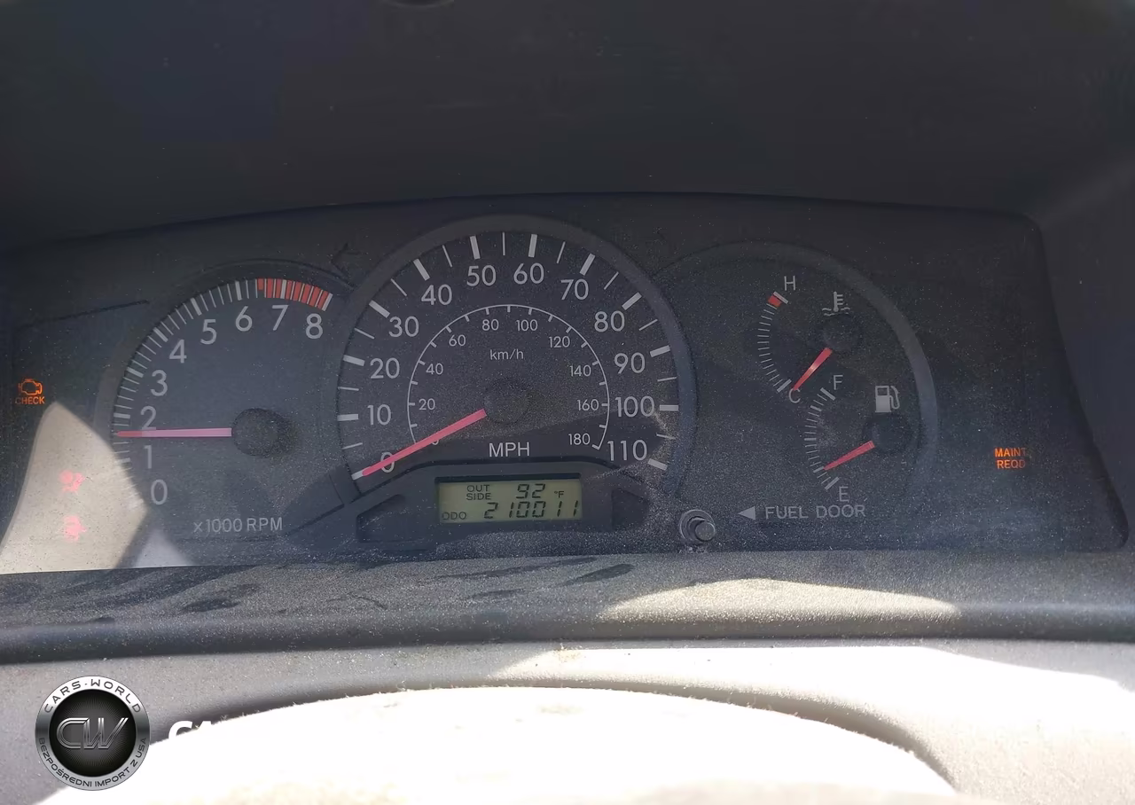 2006 Toyota Corolla Ce VIN:JTDBR32E760062545 - 7