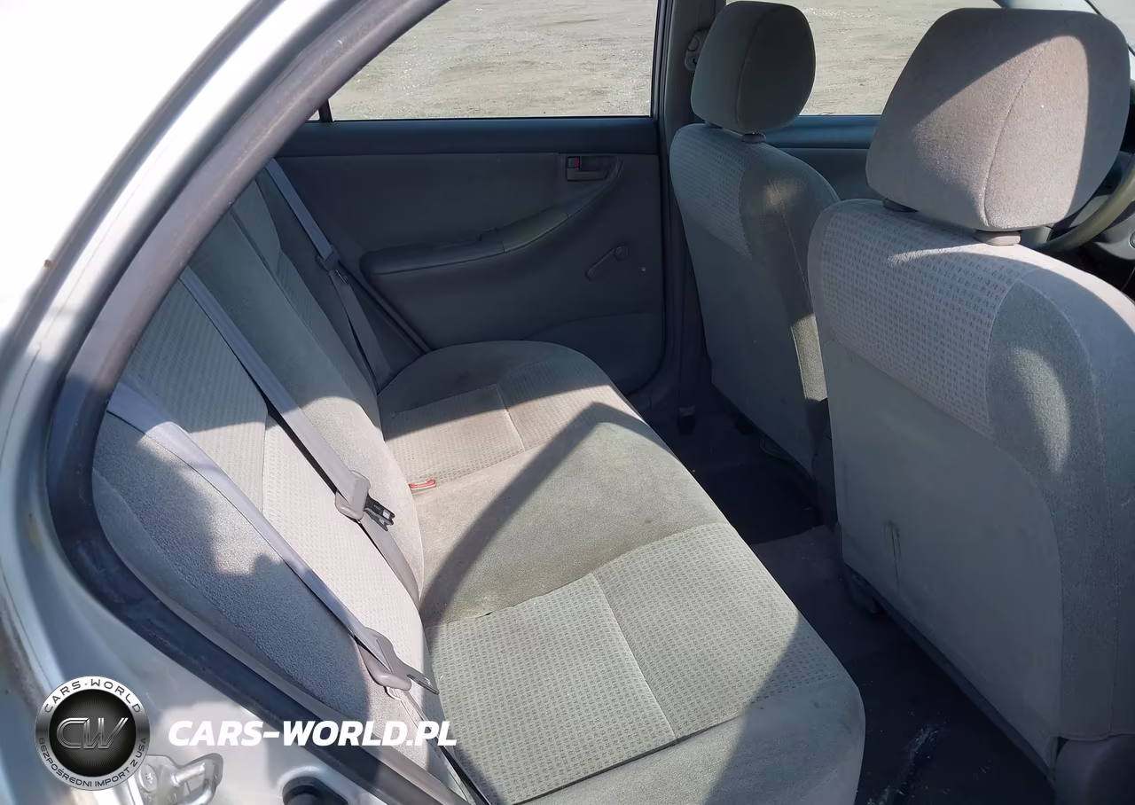 2006 Toyota Corolla Ce VIN:JTDBR32E760062545 - 8