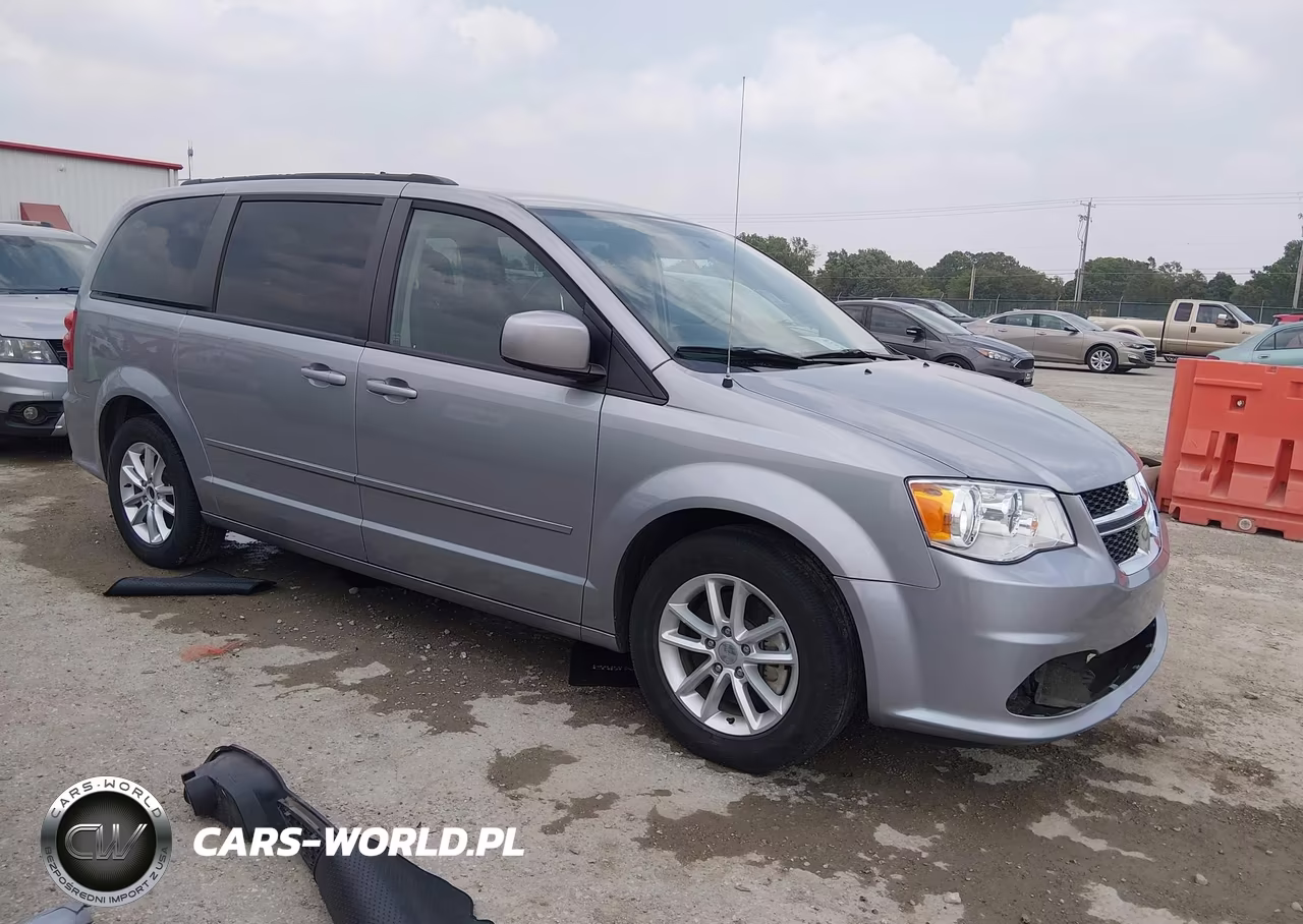 2015 Dodge Grand Caravan Sxt