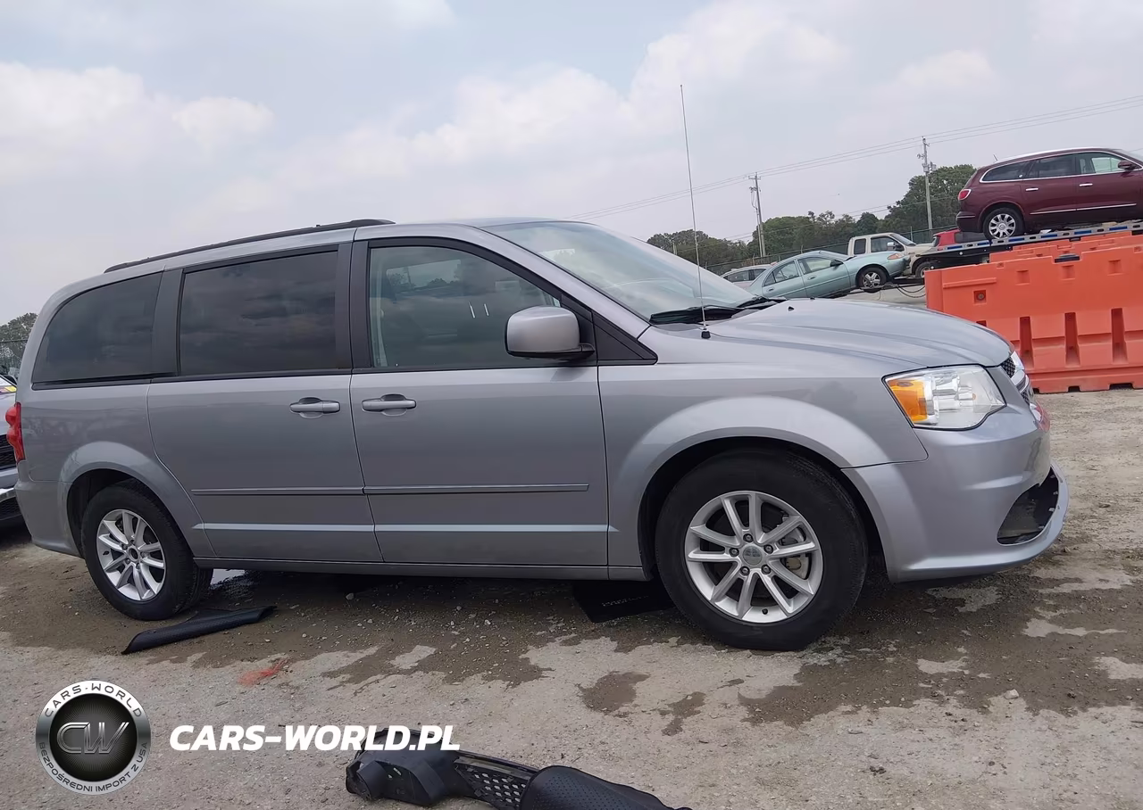 2015 Dodge Grand Caravan Sxt VIN:2C4RDGCG5FR550774 - 13