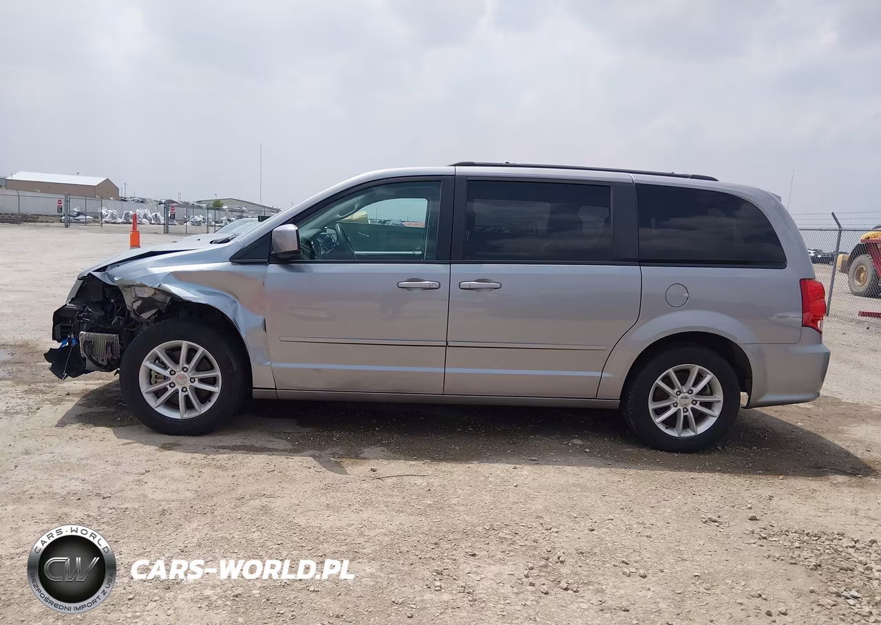 2015 Dodge Grand Caravan Sxt VIN:2C4RDGCG5FR550774 - 14