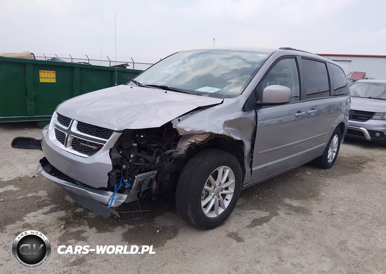 2015 Dodge Grand Caravan Sxt VIN:2C4RDGCG5FR550774 - 2