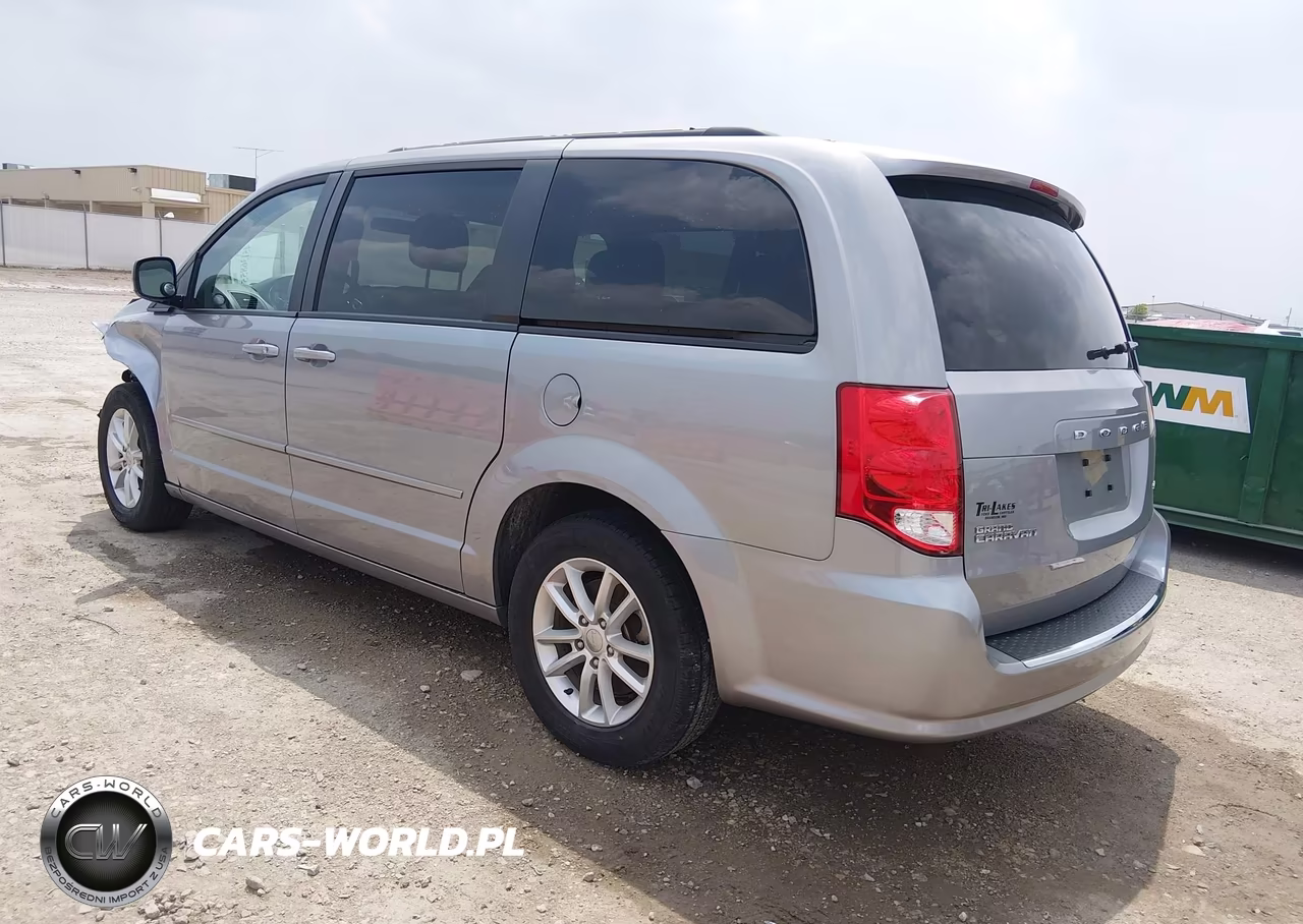 2015 Dodge Grand Caravan Sxt VIN:2C4RDGCG5FR550774 - 3