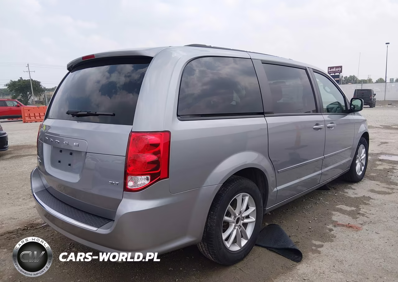 2015 Dodge Grand Caravan Sxt VIN:2C4RDGCG5FR550774 - 4