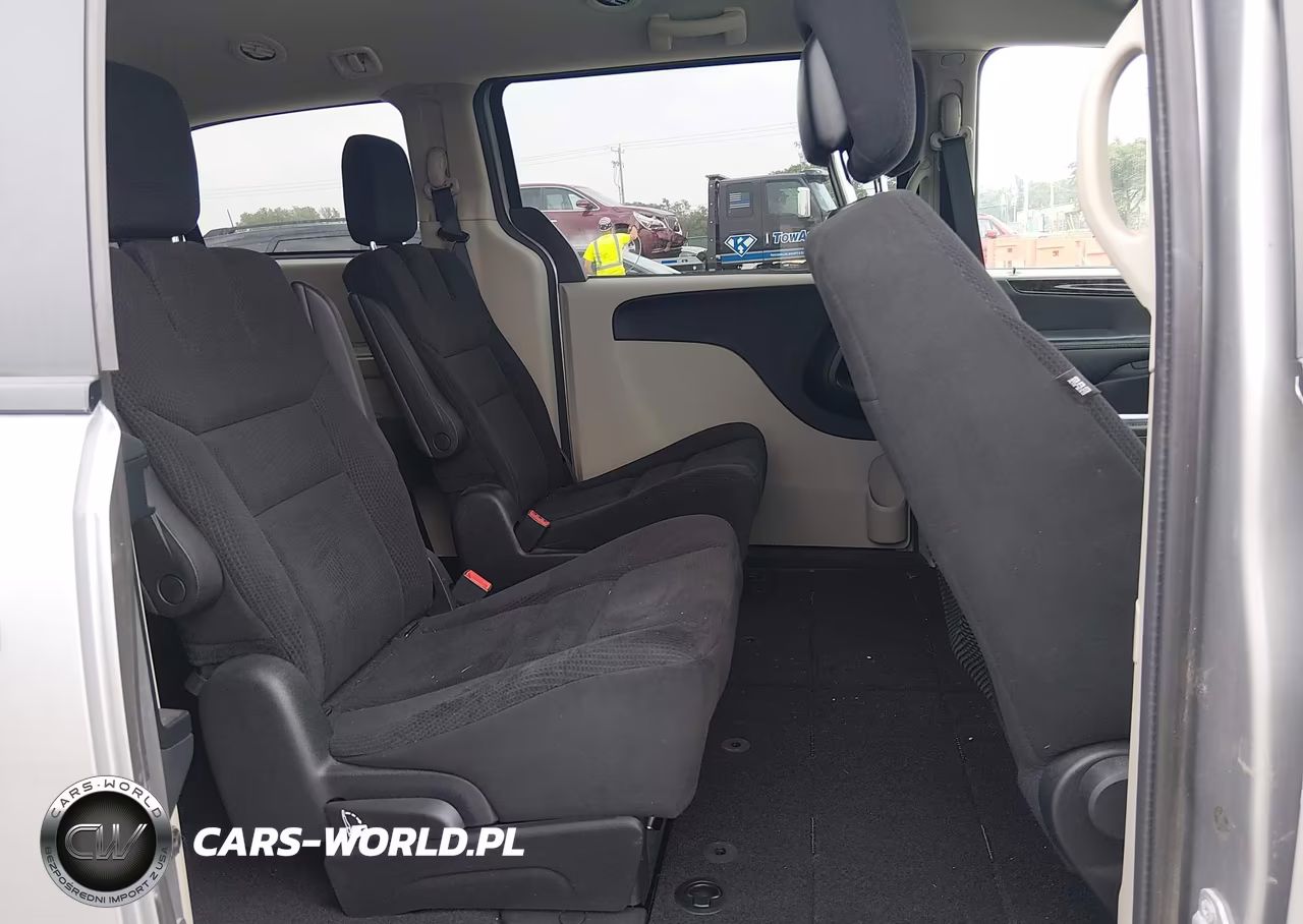 2015 Dodge Grand Caravan Sxt VIN:2C4RDGCG5FR550774 - 8