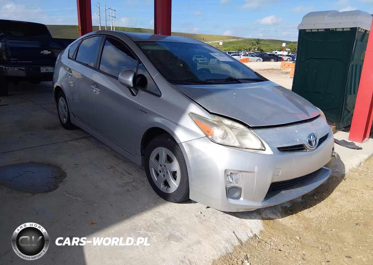 2010 Toyota Prius Ii