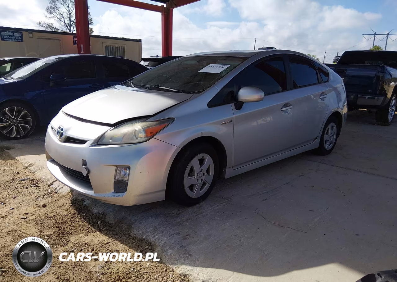 2010 Toyota Prius Ii VIN:JTDKN3DU7A5207224 - 2