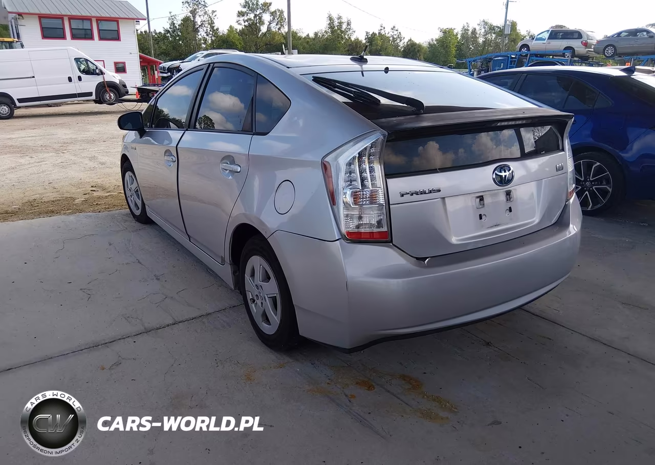 2010 Toyota Prius Ii VIN:JTDKN3DU7A5207224 - 3