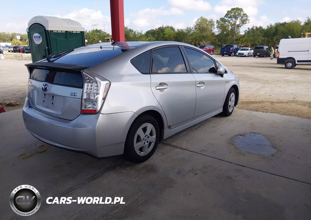 2010 Toyota Prius Ii VIN:JTDKN3DU7A5207224 - 4