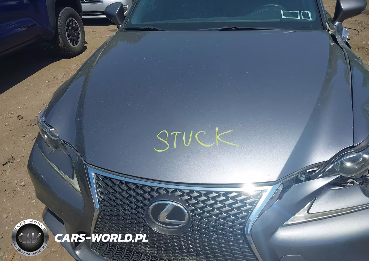 2014 Lexus Is 250 VIN:JTHCF1D22E5013404 - 10
