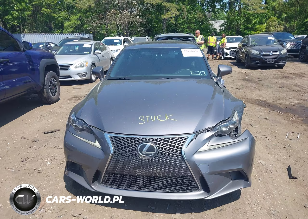 2014 Lexus Is 250 VIN:JTHCF1D22E5013404 - 12