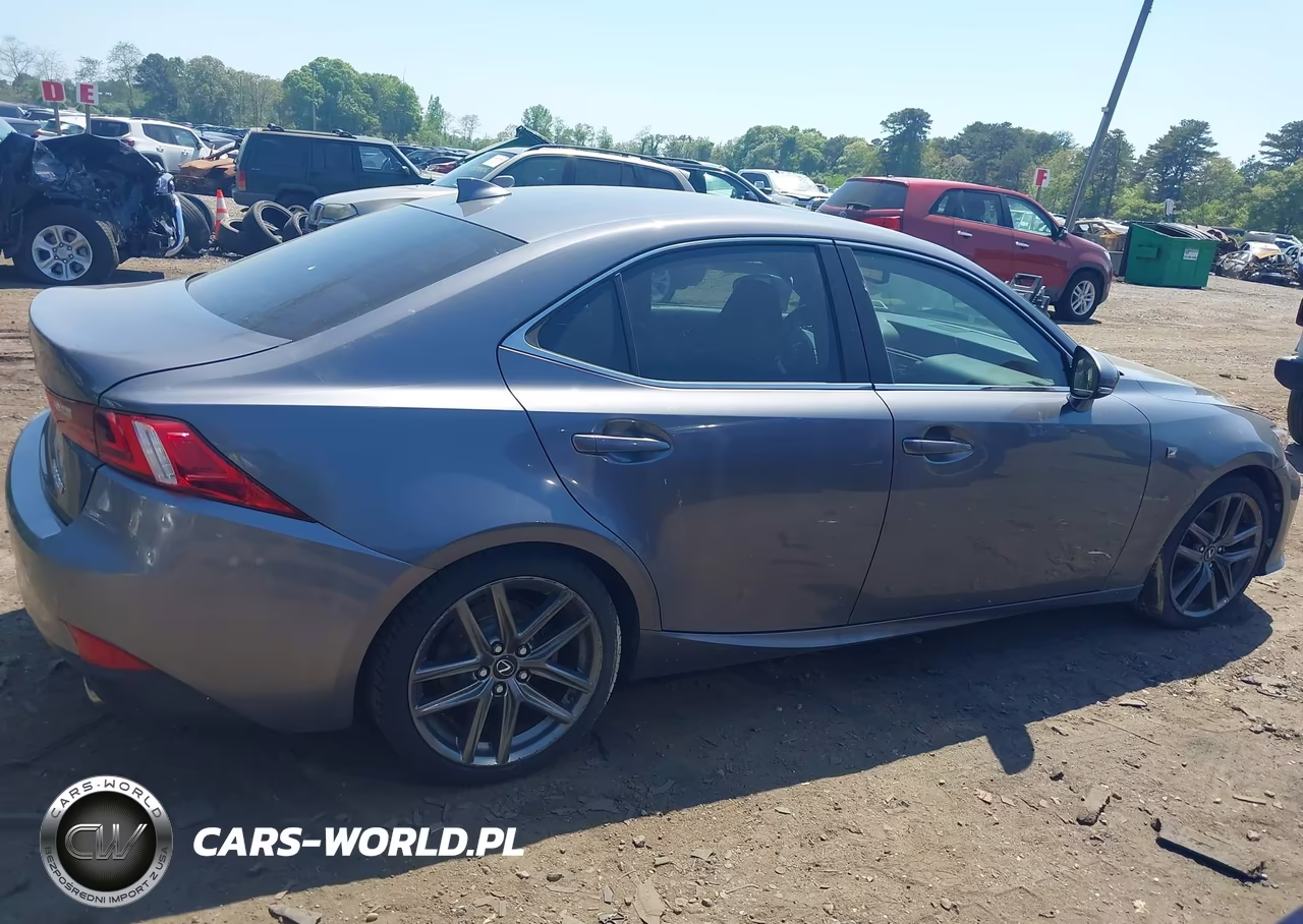2014 Lexus Is 250 VIN:JTHCF1D22E5013404 - 13