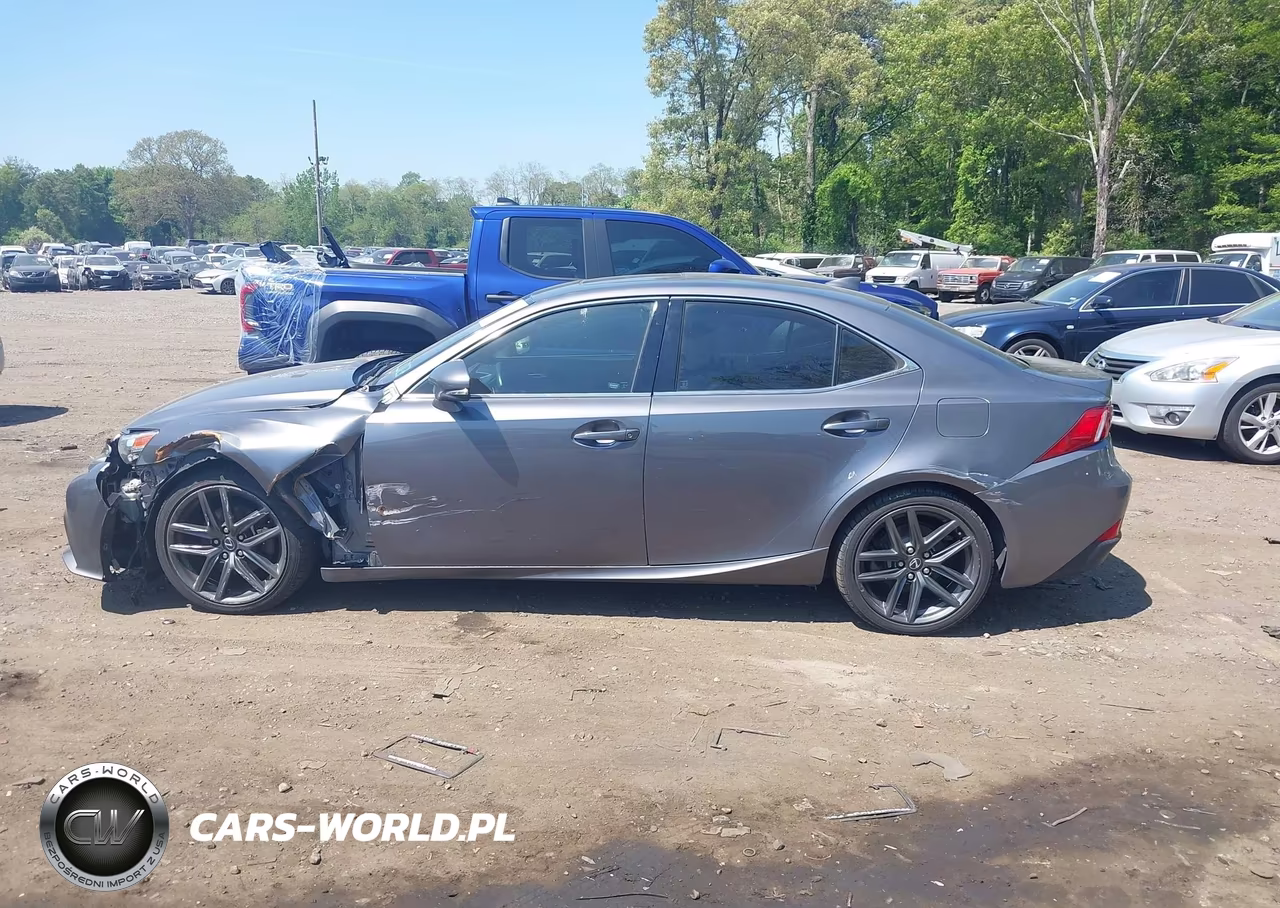 2014 Lexus Is 250 VIN:JTHCF1D22E5013404 - 14