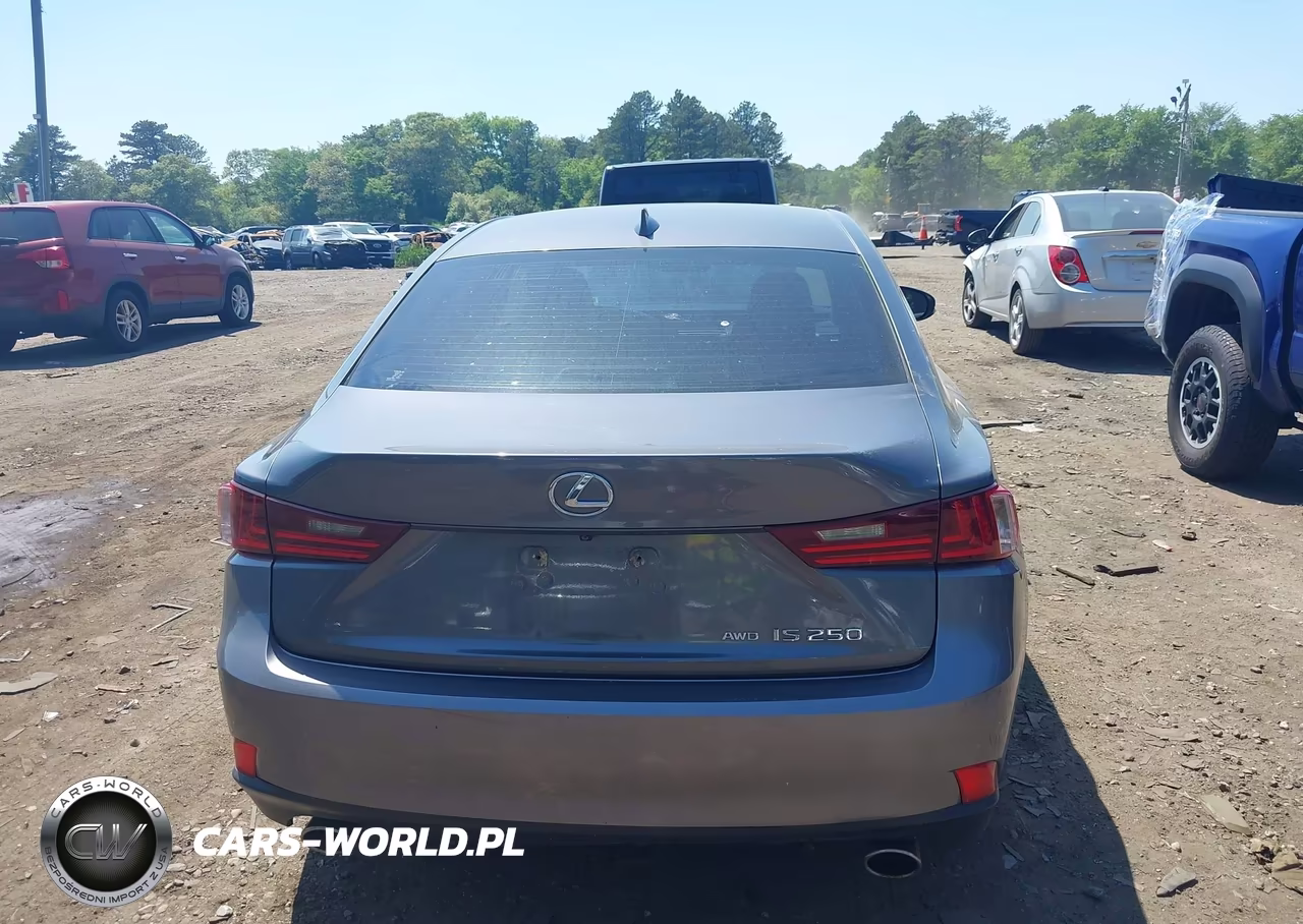 2014 Lexus Is 250 VIN:JTHCF1D22E5013404 - 16