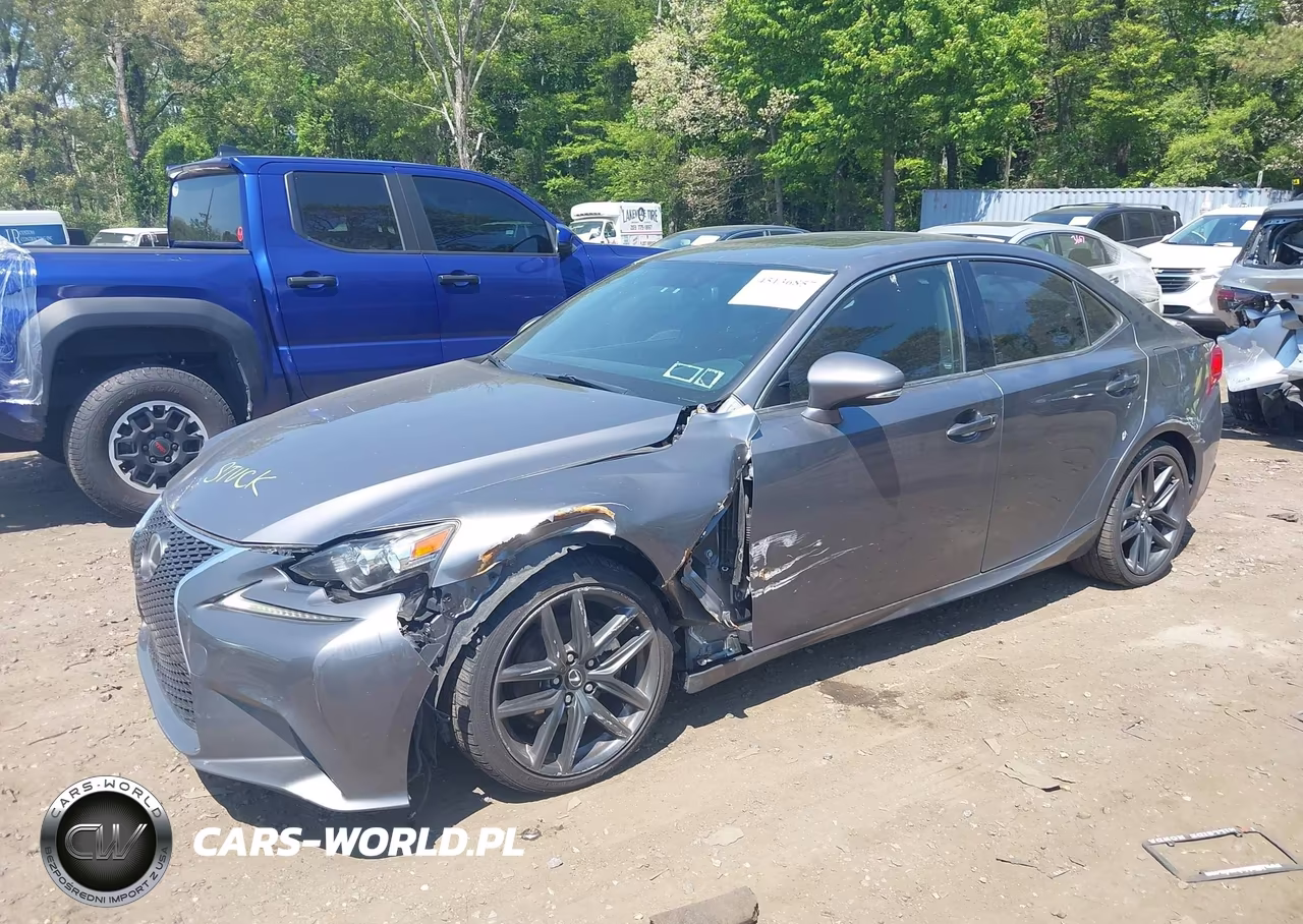 2014 Lexus Is 250 VIN:JTHCF1D22E5013404 - 2