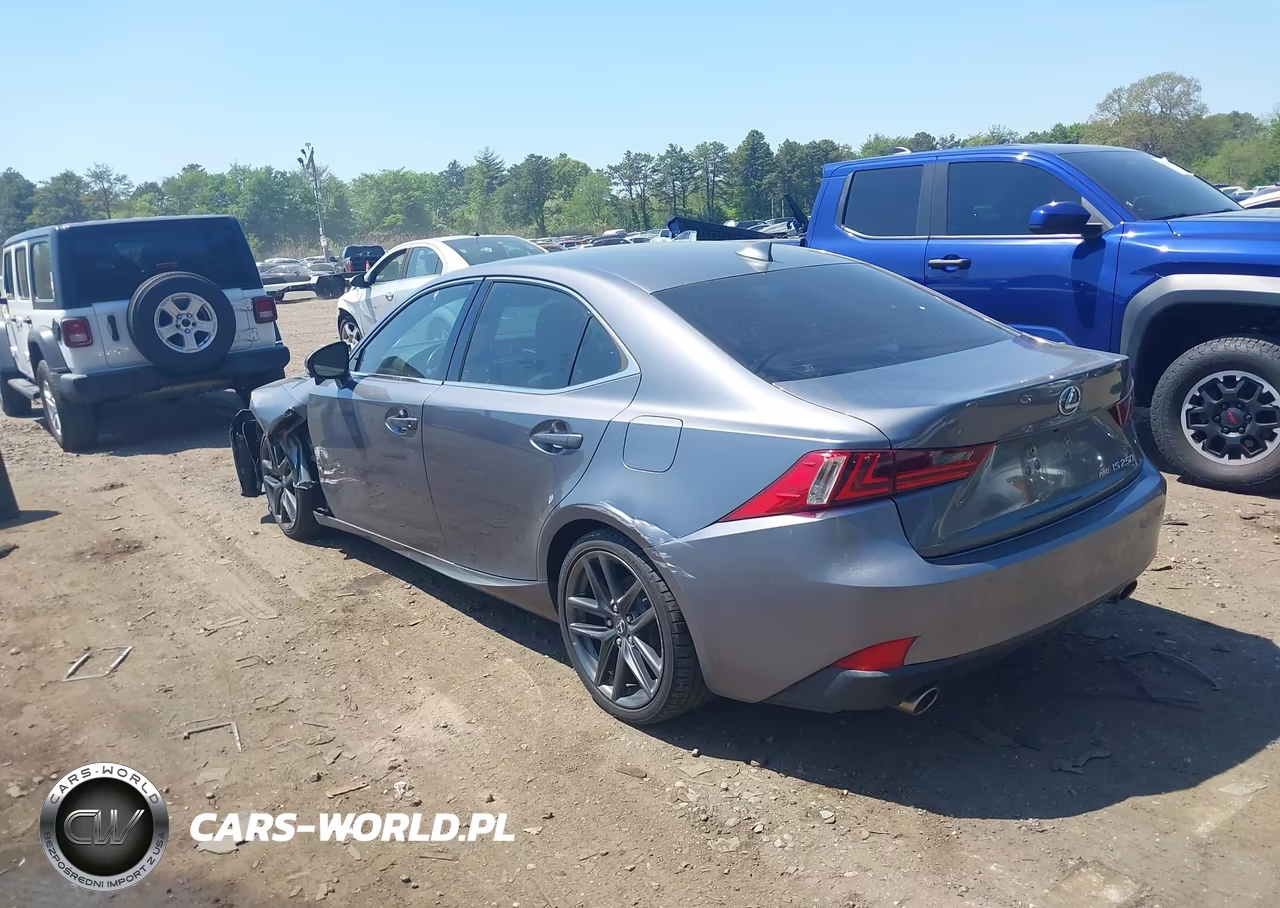 2014 Lexus Is 250 VIN:JTHCF1D22E5013404 - 3