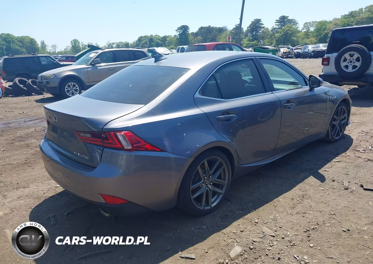 2014 Lexus Is 250 VIN:JTHCF1D22E5013404 - 4