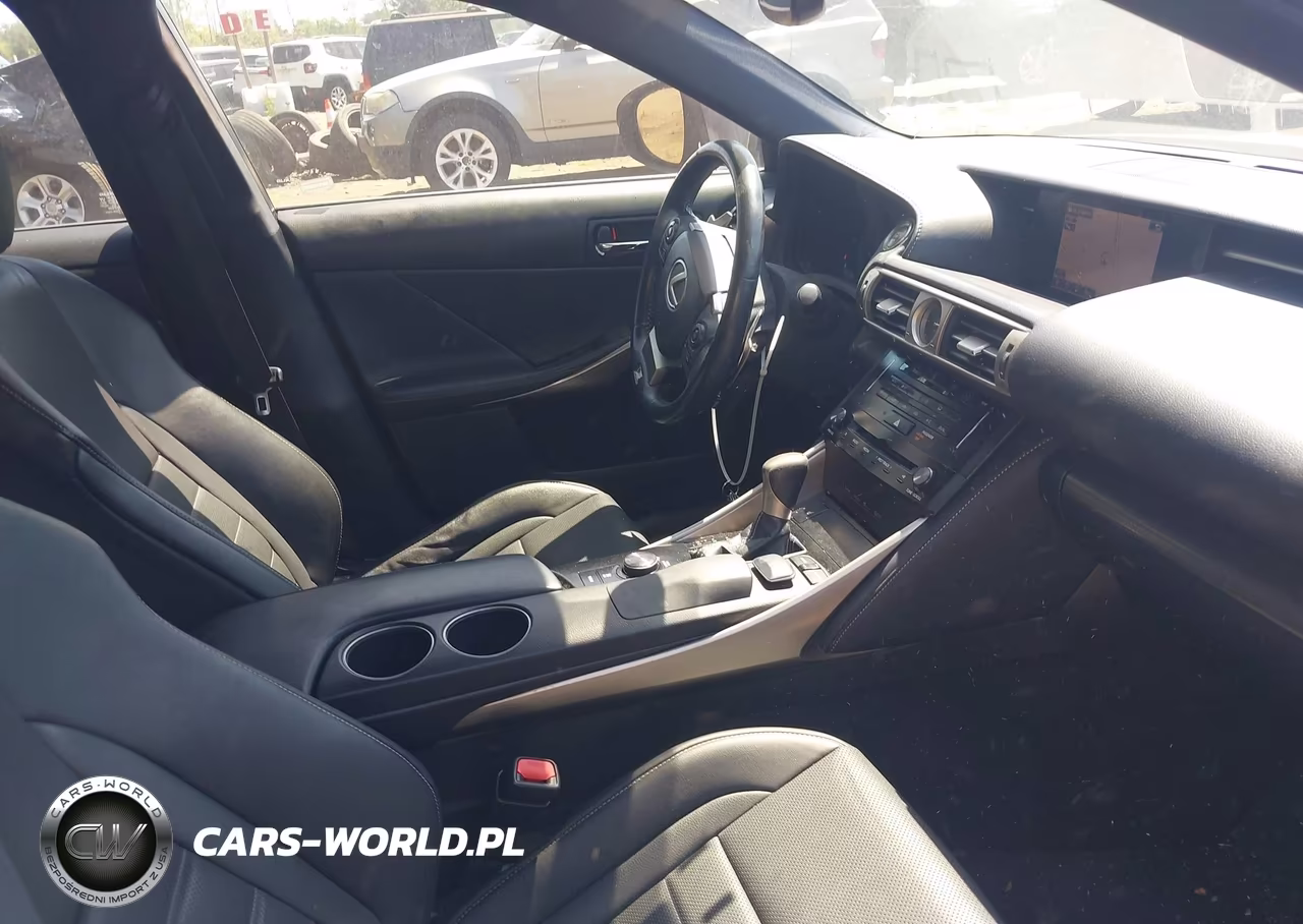2014 Lexus Is 250 VIN:JTHCF1D22E5013404 - 5