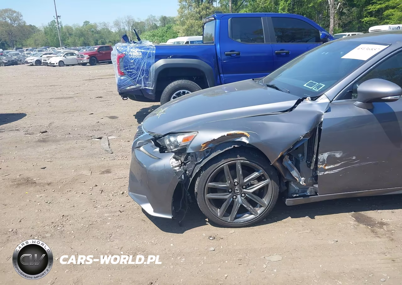 2014 Lexus Is 250 VIN:JTHCF1D22E5013404 - 6