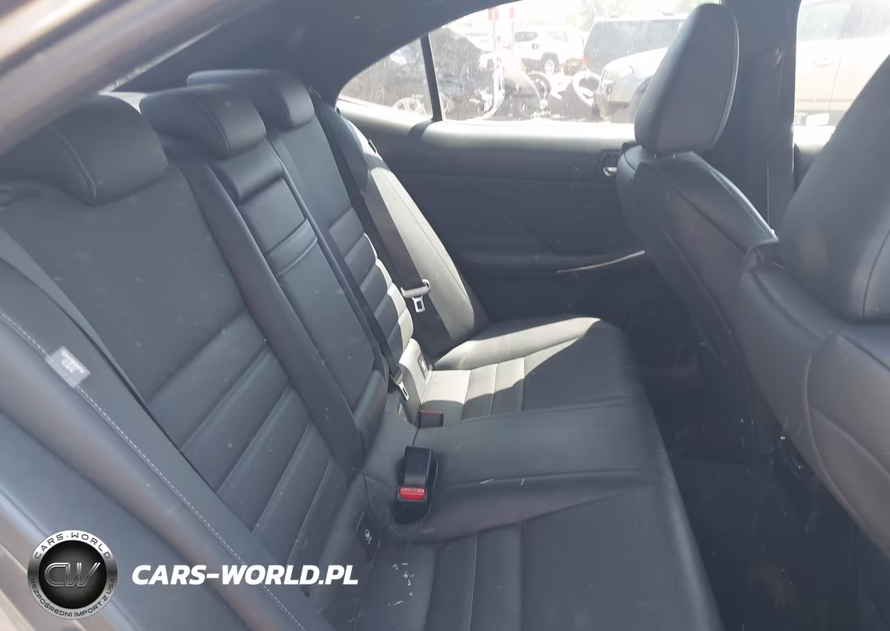 2014 Lexus Is 250 VIN:JTHCF1D22E5013404 - 8