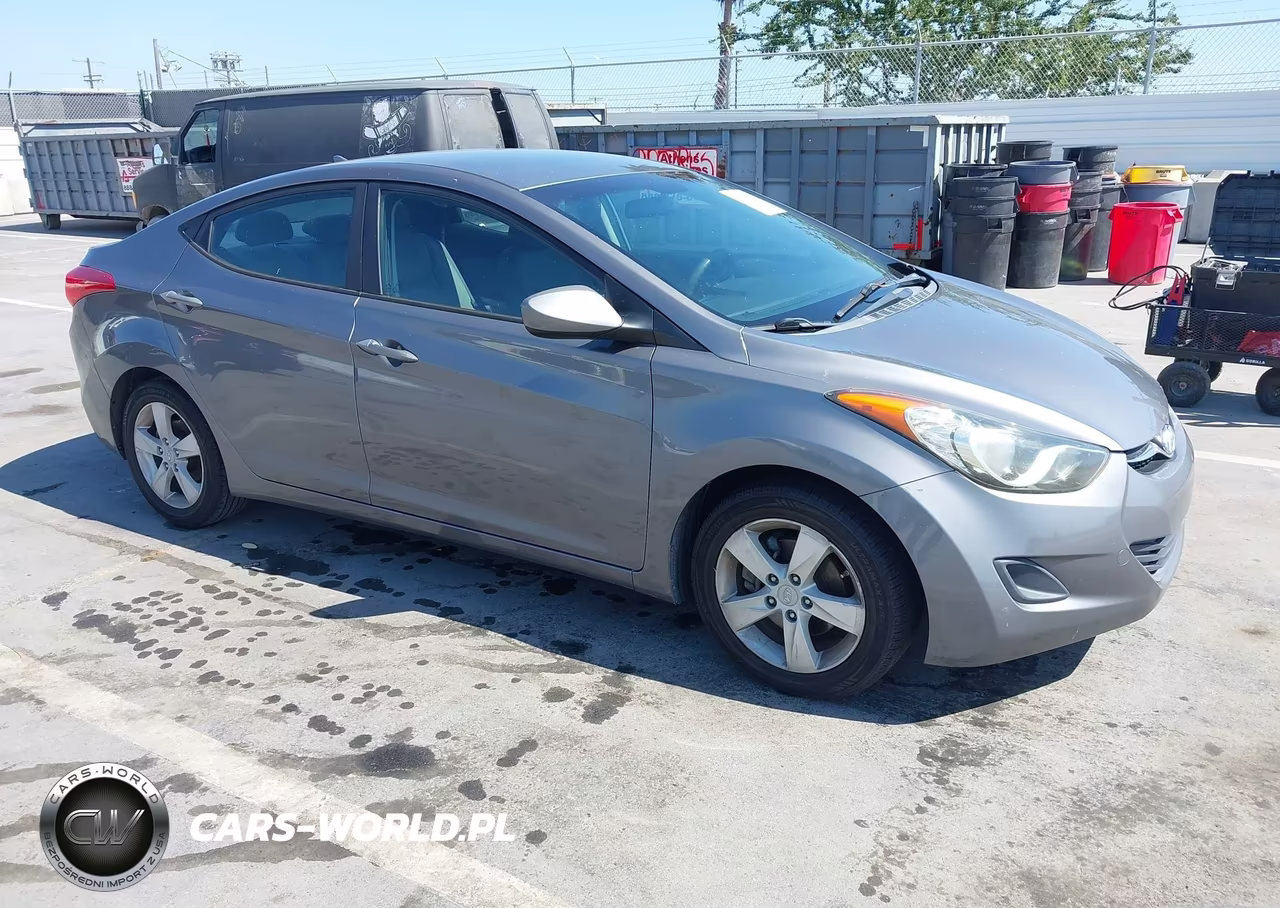 Główne zdjęcie 2011 Hyundai Elantra Gls