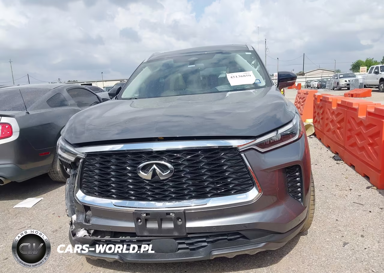 2022 Infiniti Qx60 Luxe VIN:5N1DL1FR5NC335387 - 12