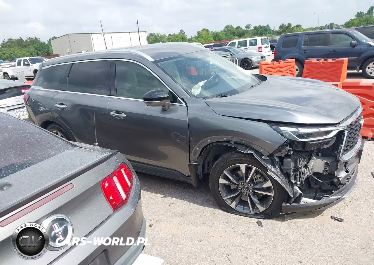 2022 Infiniti Qx60 Luxe VIN:5N1DL1FR5NC335387 - 13