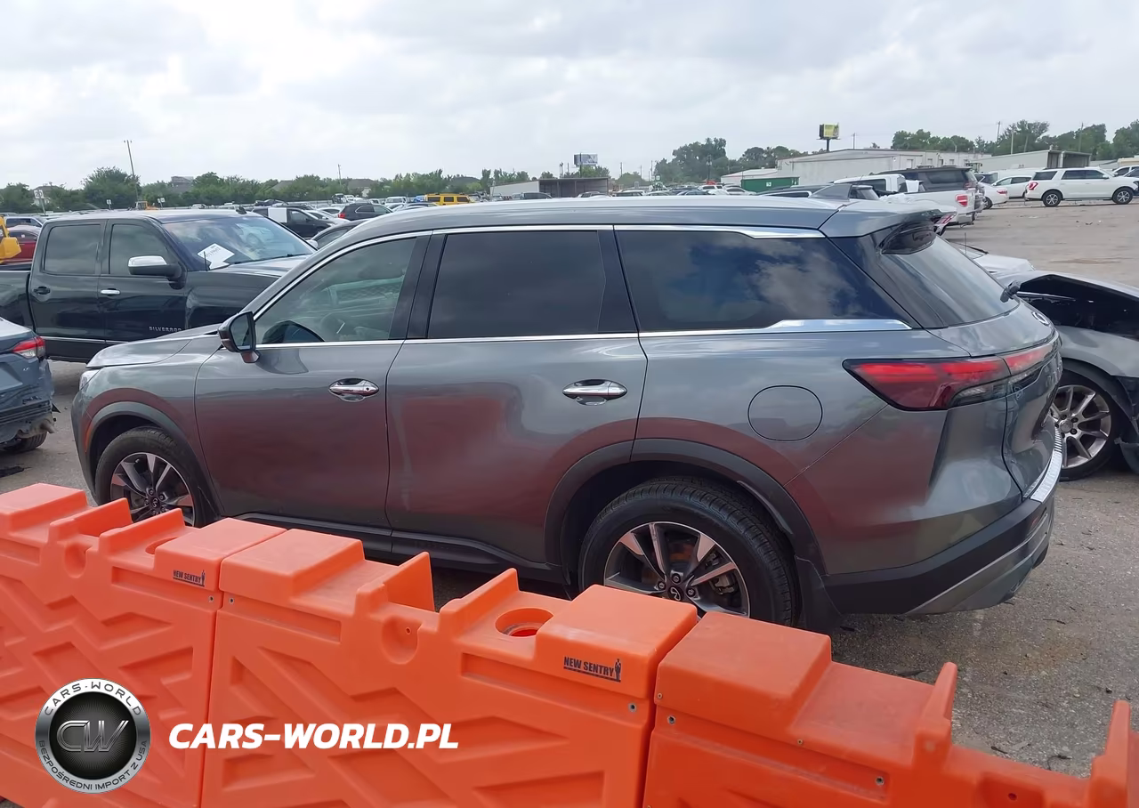 2022 Infiniti Qx60 Luxe VIN:5N1DL1FR5NC335387 - 14