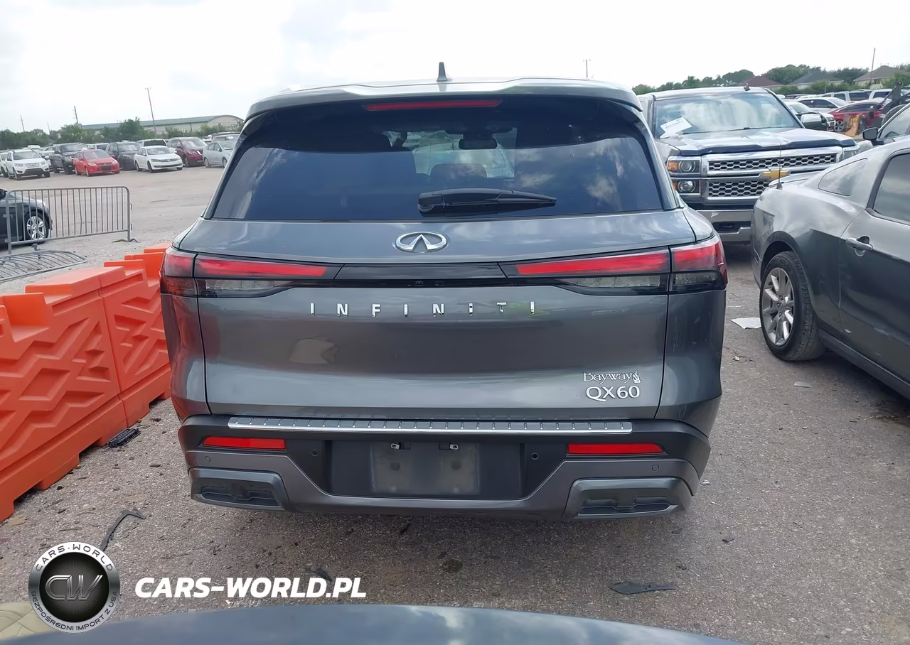 2022 Infiniti Qx60 Luxe VIN:5N1DL1FR5NC335387 - 16