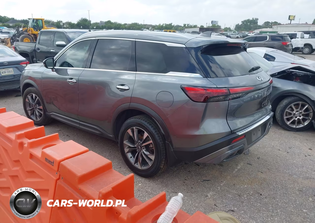 2022 Infiniti Qx60 Luxe VIN:5N1DL1FR5NC335387 - 3