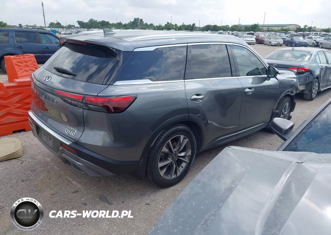 2022 Infiniti Qx60 Luxe VIN:5N1DL1FR5NC335387 - 4