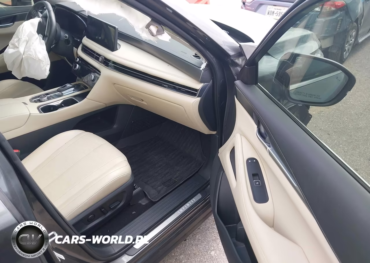 2022 Infiniti Qx60 Luxe VIN:5N1DL1FR5NC335387 - 5