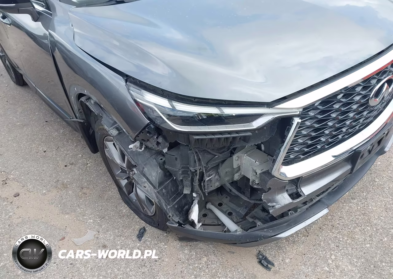 2022 Infiniti Qx60 Luxe VIN:5N1DL1FR5NC335387 - 6