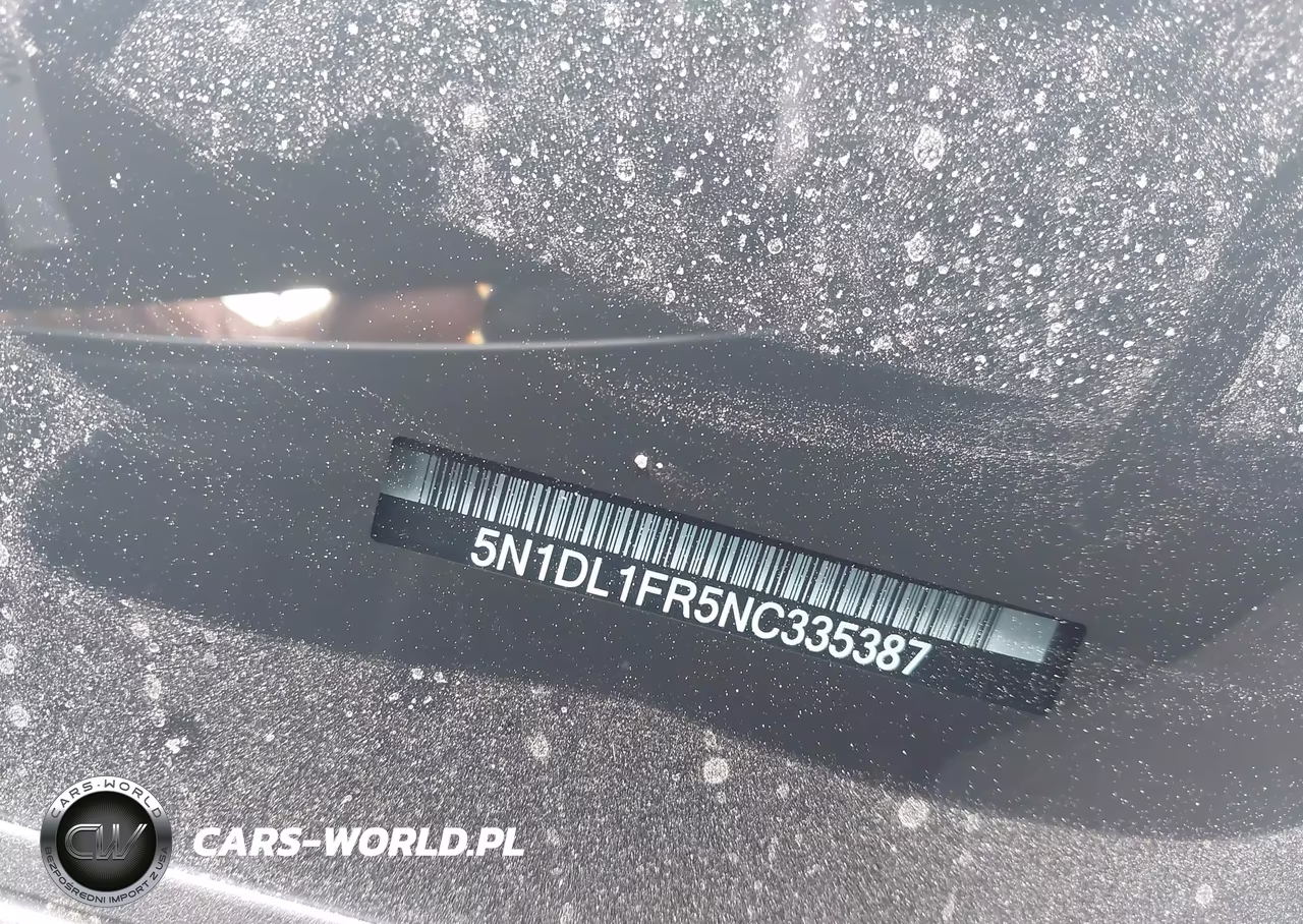 2022 Infiniti Qx60 Luxe VIN:5N1DL1FR5NC335387 - 9