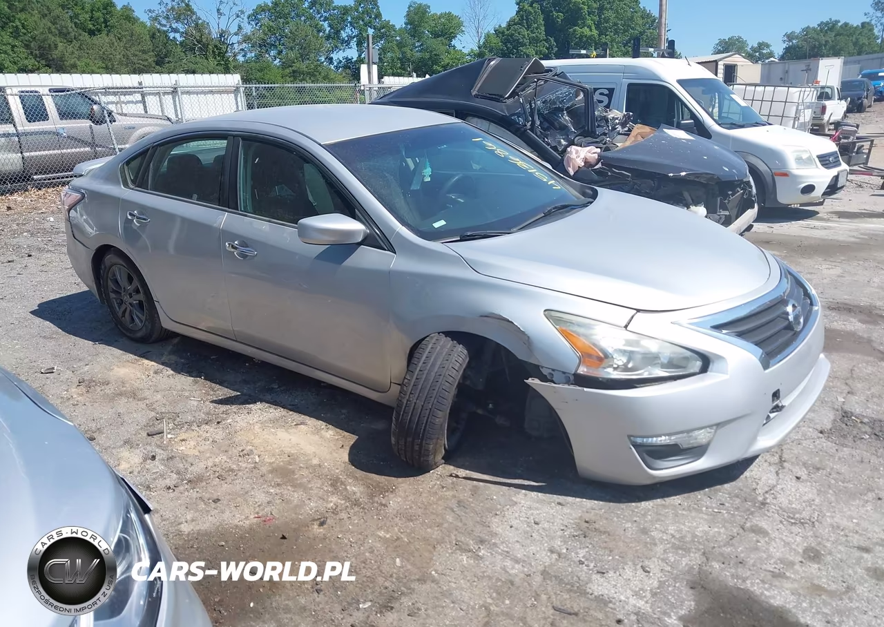 2015 Nissan Altima 2.5 S – zdjęcie 1 z 12