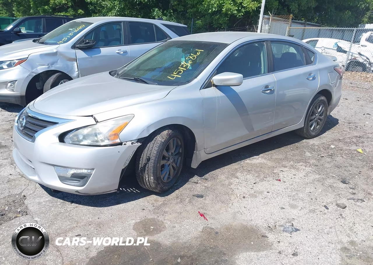 2015 Nissan Altima 2.5 S VIN:1N4AL3AP4FC591908 - 2