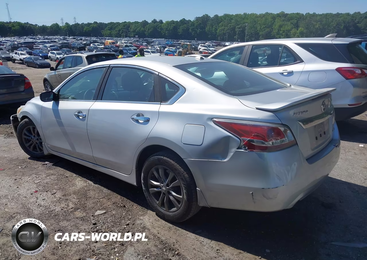 2015 Nissan Altima 2.5 S VIN:1N4AL3AP4FC591908 - 3