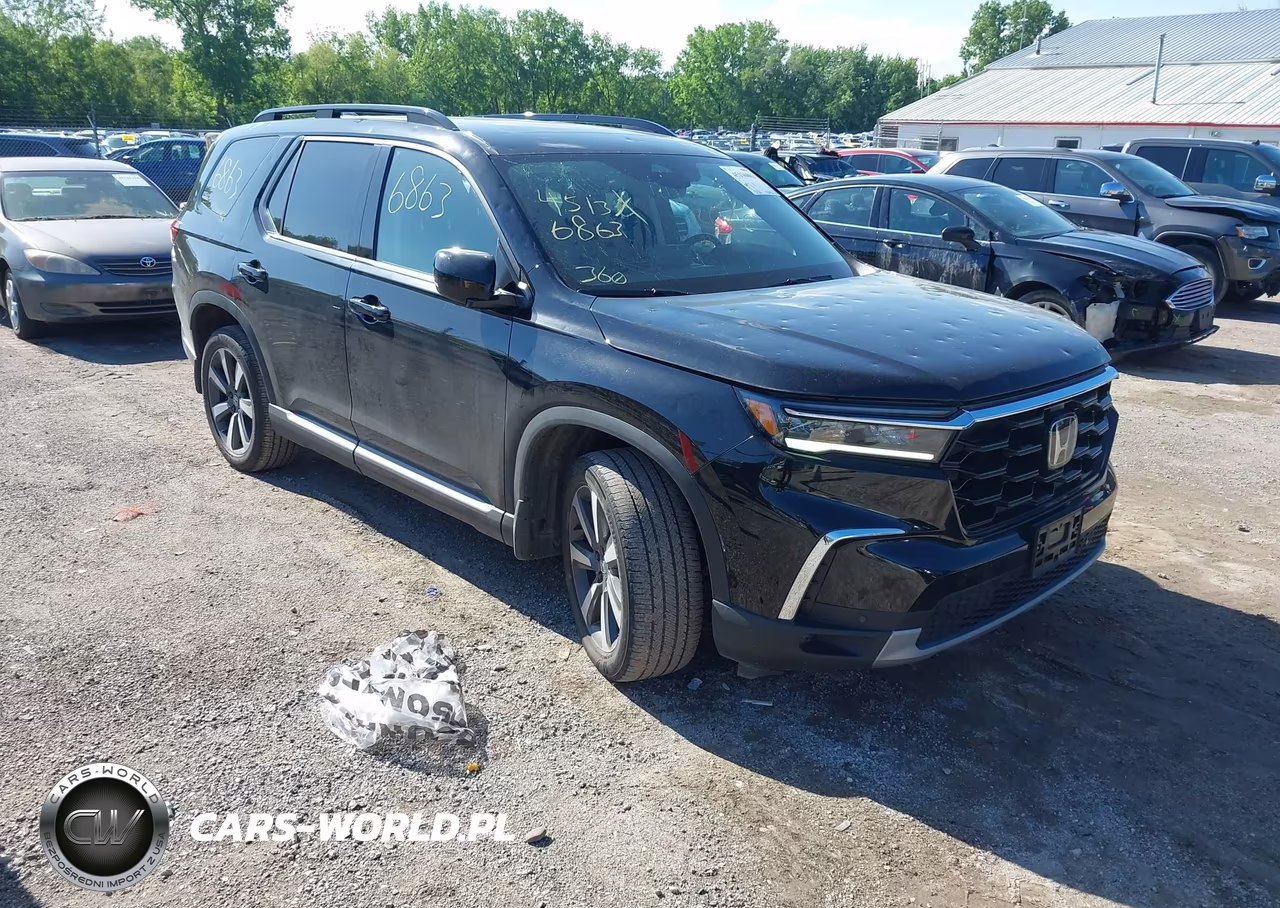 2024 Honda Pilot Touring – zdjęcie 1 z 22