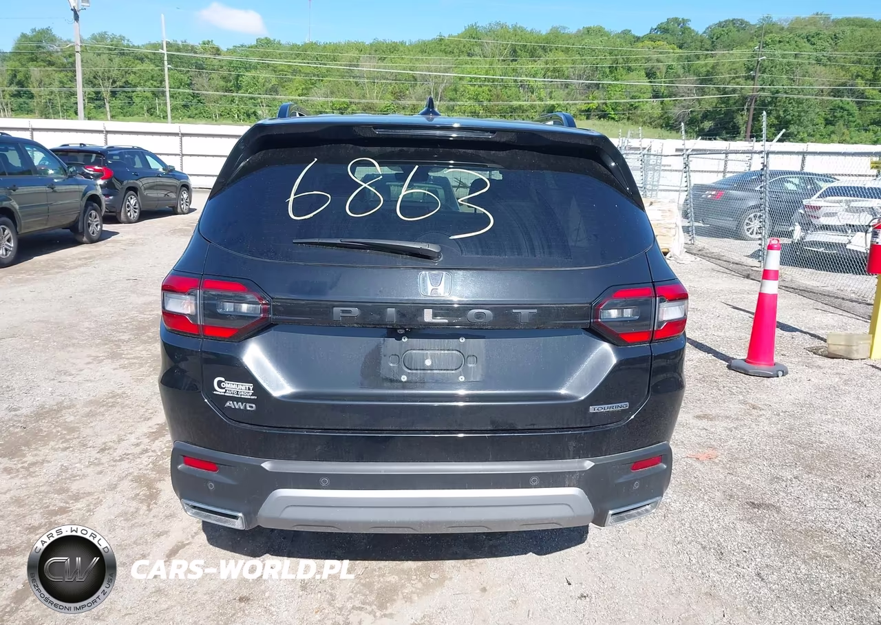 2024 Honda Pilot Touring VIN:5FNYG1H71RB002120 - 17