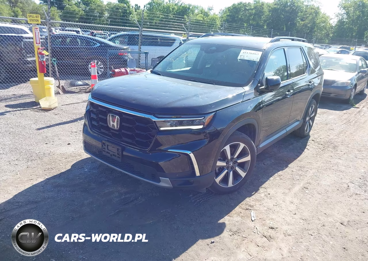 2024 Honda Pilot Touring VIN:5FNYG1H71RB002120 - 2