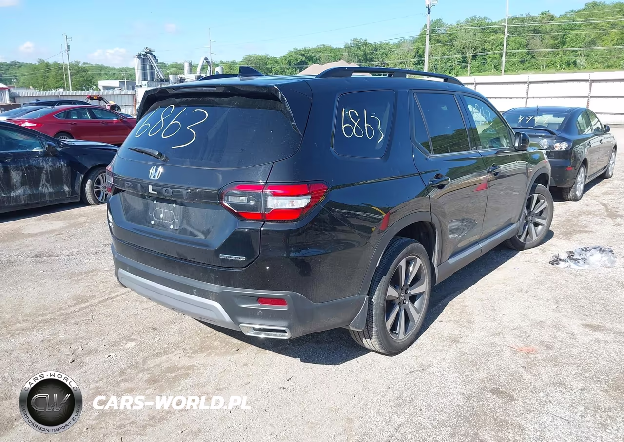 2024 Honda Pilot Touring VIN:5FNYG1H71RB002120 - 4