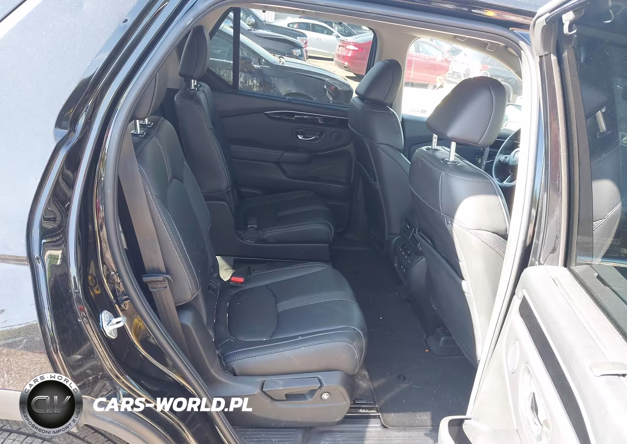 2024 Honda Pilot Touring VIN:5FNYG1H71RB002120 - 8