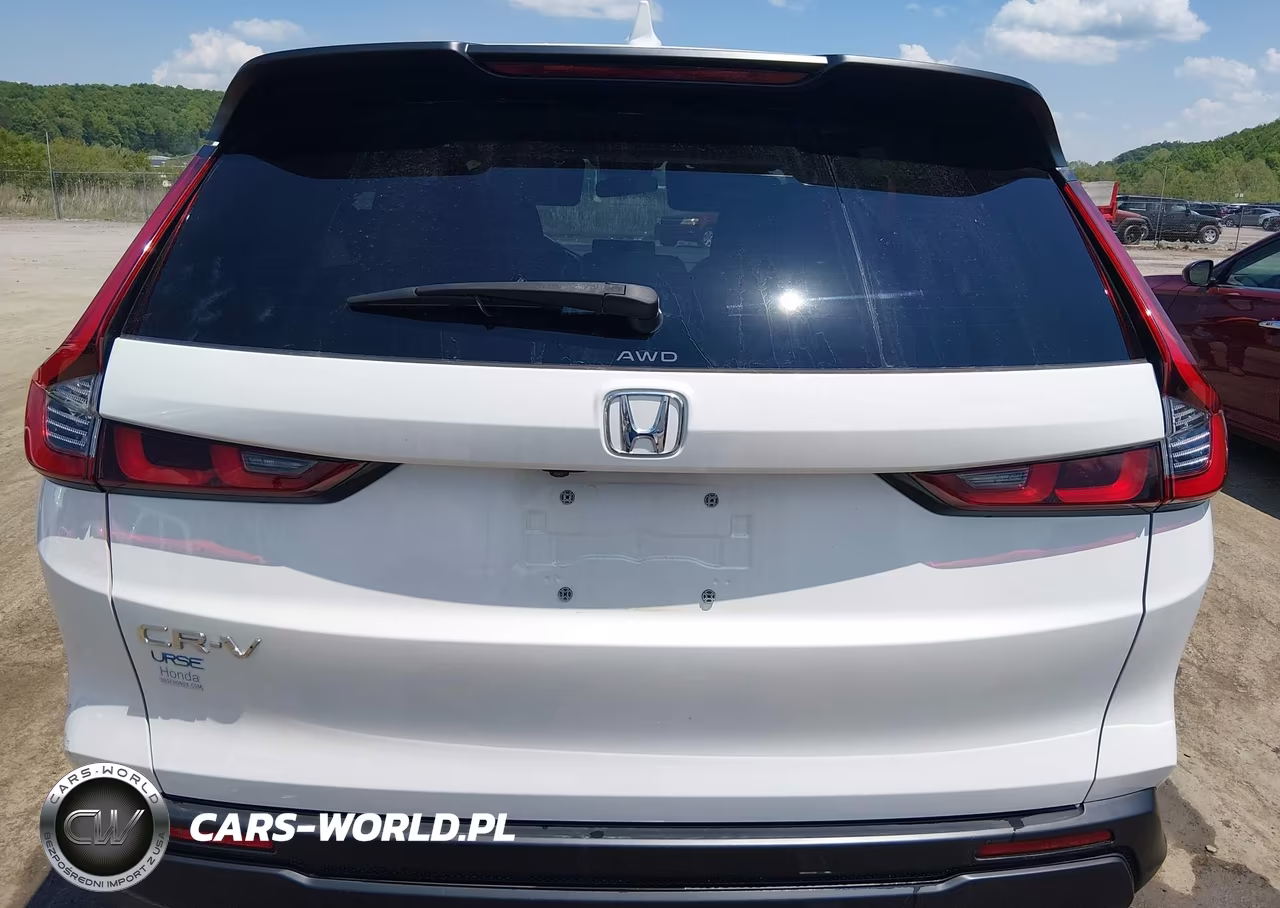 2024 Honda Cr-V Ex Awd VIN:7FARS4H46RE009711 - 17